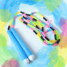 Colorful Beaded Skipping Rope Set (1 Set) - justgrabit.in | Just Grab It