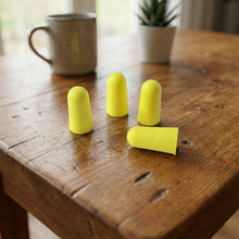 Soft Foam Noise Reduction Ear Plugs with Compact Storage Case (4 Pair / 8 Pcs) - justgrabit.in | Just Grab It
