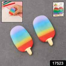Jelly Popsicle Erasers – Cute & Fancy Mini Erasers for Kids (2 Pc Set, Mix Design) - Justgrabit Inc.