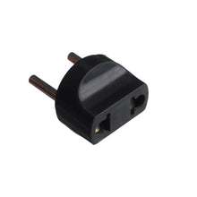 2 Pin 4 Amp. Conversion Electrical connector Plug, 2 PIN Plug Converter, Plug Adapter With Color Box (1 Pc ) - Justgrabit Inc.