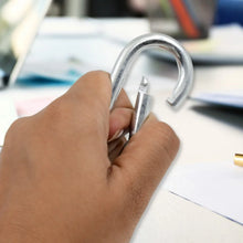 Stainless Steel Snap Hook (7×70 MM / 1 Pc) - justgrabit.in | Just Grab It