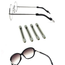 Anti - Slip Eyeglass Temple Tip Sleeves - (4 Pc) - justgrabit.in | Just Grab It