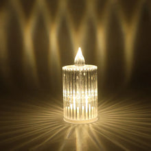 Set of 24 Smokeless LED Flameless Decorative Candles - Justgrabit Inc.