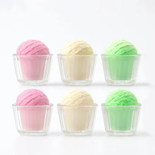 Premium Transparent Plastic Dessert Bowl Set – 6 Pieces - Justgrabit Inc.