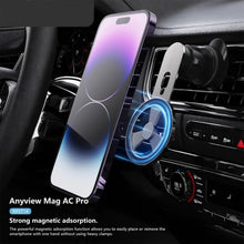 360° Rotatable & Foldable Air Vent Magnetic Phone Holder (1 Pc) - justgrabit.in | Just Grab It
