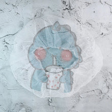 Cute Cartoon Character Fabric Mesh Fan Cover (1 Pc / Mix Design) - Justgrabit Inc.