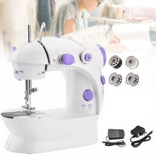 Home Tailoring Sewing Machine With Extension Table Set, Foot Pedal, Adapter Mini Electric Silai Machine, Portable Stitching Machine/Tailoring Machine - Justgrabit Inc.