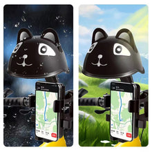 Sun Visor for Handlebar with Phone Holder for Bicycles and Motorcycles - justgrabit.in | Just Grab It