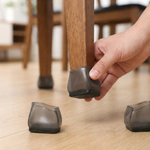 Silicone Furniture Leg Pads & Chair Foot Covers (4 Pc Set) - justgrabit.in | Just Grab It