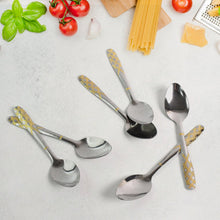 Stainless Steel Table Spoons / Baby Spoon Set Set of 6 - justgrabit.in | Just Grab It
