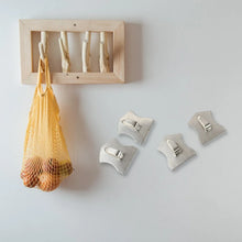Self - Adhesive Stainless Hooks – Waterproof for Robes, Coats & Towels - Justgrabit Inc.