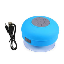 Mini Waterproof Hands - Free Bluetooth Speaker with MIC Suction Cup (1 Pc) - justgrabit.in | Just Grab It