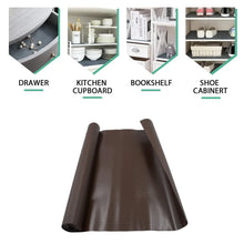 Multipurpose Anti - Slip Mat Liner Roll for Kitchen, Bathroom, Fridge & Shelves (45cmx3m) - justgrabit.in | Just Grab It