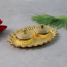 Pooja Kumkum / Roli–Chawal Holder - (1 Pc) - justgrabit.in | Just Grab It