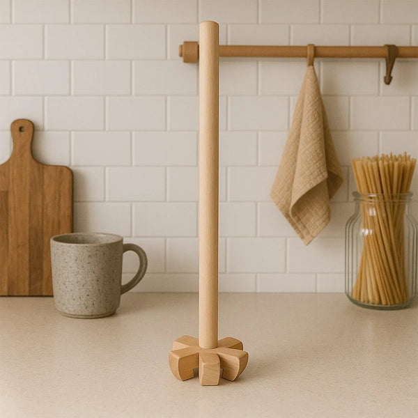 Wooden blender for all kitchen purposes. - Justgrabit Inc.