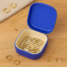 Blue Oblivion Multi - Purpose Storage Box with Lid, DENTURE CASE (1 Pc) - justgrabit.in | Just Grab It