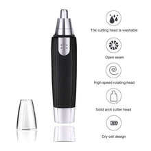 Sharp Steel Battery - Operated Ear and Nose Hair Trimmer - justgrabit.in | Just Grab It