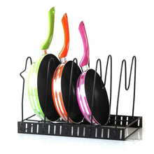 Multipurpose Pan & Pot Organizer Rack (1 Pc) - Justgrabit Inc.
