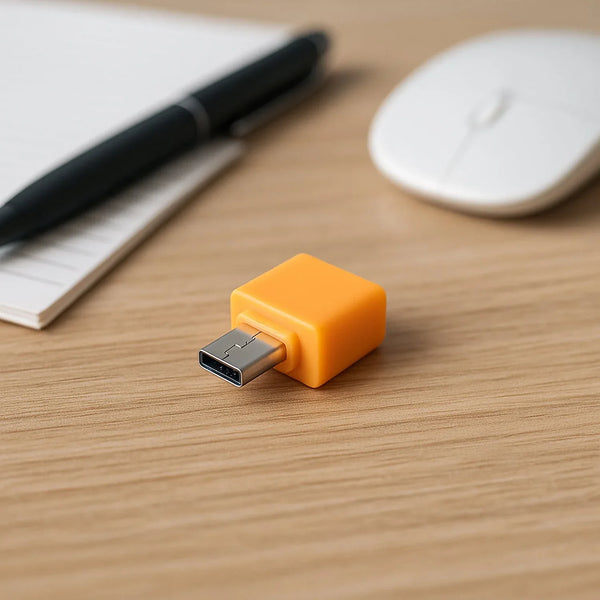 Micro USB OTG Adapter - (1 Pc / Mix Color) - justgrabit.in | Just Grab It