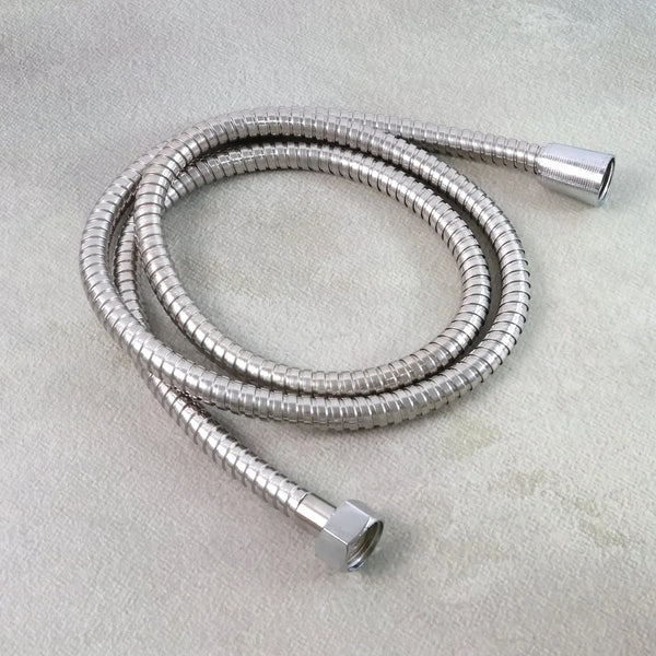 Stainless - Steel Handheld Shower Hose - (1 Pc) - justgrabit.in | Just Grab It