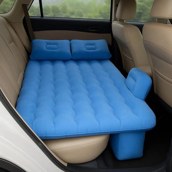 Portable Car Backseat Inflatable Air Mattress Bed (1 Pc) - Justgrabit Inc.