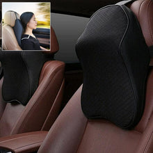 Ergonomic Car Seat Headrest Neck Support Cushion (1 Pc) - justgrabit.in | Just Grab It