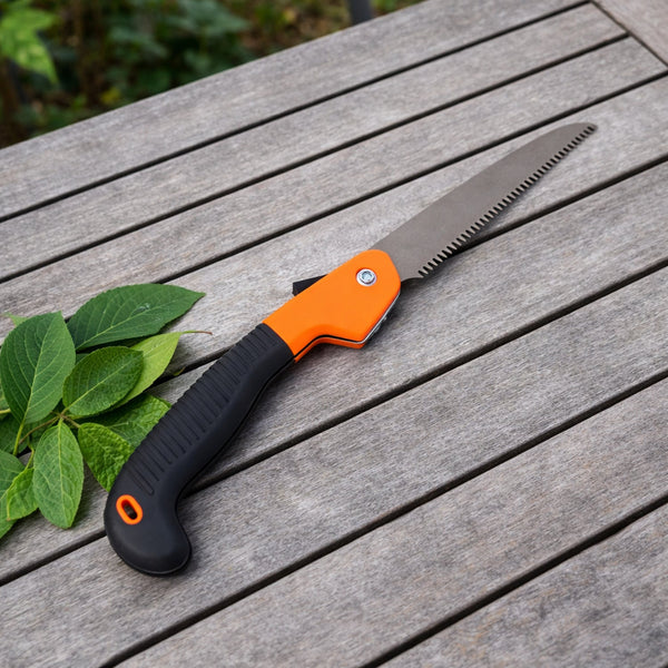 Heavy Duty Folding Garden Hand Saw –40 cm - justgrabit.in | Just Grab It
