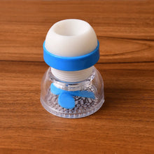 Multipurpose Adjustable Kitchen Sink Tap Water Filter with Rotating Faucet Sprayer (1 Pc) - Justgrabit Inc.