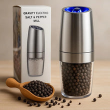 Automatic Gravity Electric Salt and Pepper Grinder Mill (1 Pc) - justgrabit.in | Just Grab It