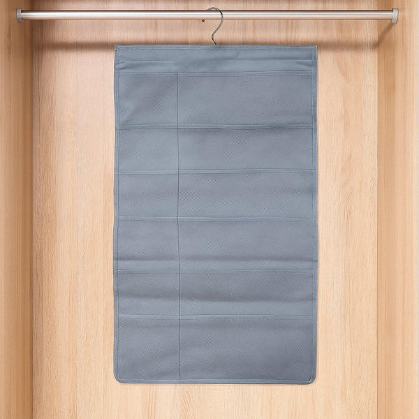 Under Garment Organizer Hanging Storage Bag (80 x 38 Cm / 1 Pc) - justgrabit.in | Just Grab It
