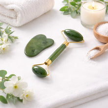 Facial Face Roller & Gua Sha Massage Set (1 Set) - justgrabit.in | Just Grab It