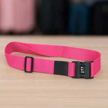 Luggage Strap with 3 - Digit Combination Lock - (1 Pc) - justgrabit.in | Just Grab It