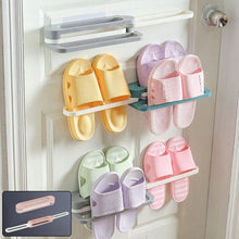 Wall Mounted Slipper Stand Organizer (1 Pc) - justgrabit.in | Just Grab It