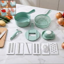 Multi Functional Kitchen Vegetable Slicer Set - justgrabit.in | Just Grab It