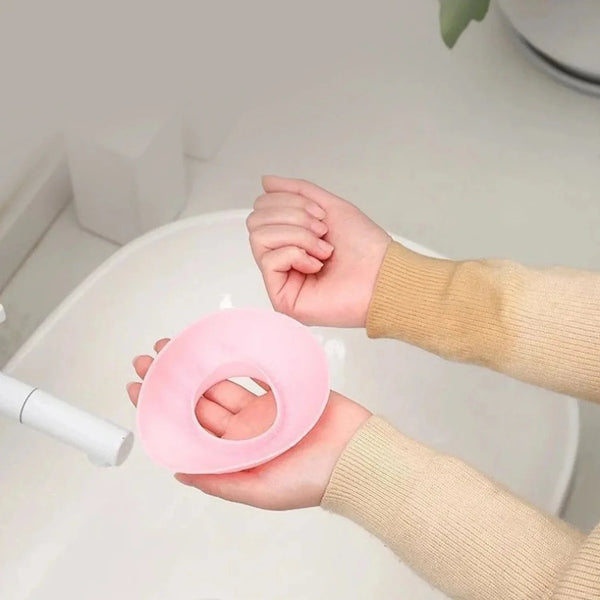 Silicone Wrist Water Stopper for Washing (2 Pc) - justgrabit.in | Just Grab It