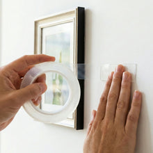 Transparent Nano Magic Double Sided Adhesive Tape (95 × 50 mm, 1 Pc) - justgrabit.in | Just Grab It