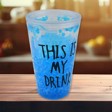 Reusable Tea Coffee Tumbler with Lid Double Wall (1 Pc / Mix Colour / Without Straw) - justgrabit.in | Just Grab It