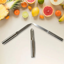Stainless Steel Multipurpose Sharp Cutting Knife with Non - Slip Handle for Fruit, Meat and Vegetable Chopping (Pack Of 3) - Justgrabit Inc.