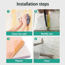 Wallpaper 3D Foam Wallpaper Sticker Panels - justgrabit.in | Just Grab It