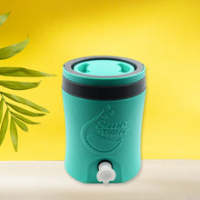 Water Jug Camper with Tap Plastic Insulated Water 3.5 Liter Water Storage Cool Water Storage for Traveling Water Jug 3.5 Ltr - justgrabit.in | Just Grab It
