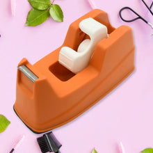 Plastic Tape Dispenser Cutter for Home Office use, Tape Dispenser for Stationary, Tape Cutter Packaging Tape (1 pc / 605 Gm) - Justgrabit Inc.