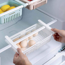 Expandable Adjustable Multipurpose Fridge Storage Basket (1 Pc) - justgrabit.in | Just Grab It