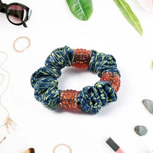 Small Hair Rubber Bands (Pack of 1 / Multicolour / Design), Hair accessories - justgrabit.in | Just Grab It