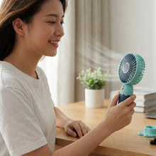 Rechargeable Portable Handheld Mini Fan (1 Pc) - justgrabit.in | Just Grab It