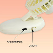 Mini USB Handheld Fan, Portable Rechargeable Mini Fan for Home, Office, Travel and Outdoor Use (1 Pc) - Justgrabit Inc.