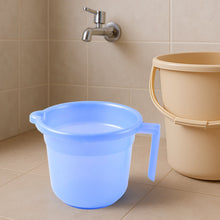 Unbreakable Plastic Bath Mug Approx 1000ML (1 Pc) - justgrabit.in | Just Grab It
