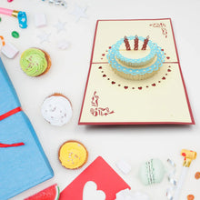 Unique 3D - Up Wishing Card (Birthday): 1 Pc - justgrabit.in | Just Grab It