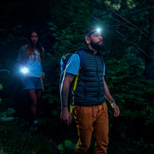 Head Lamp 15 Led Long Range Rechargeable Lamp Use For Camping, Hiking - justgrabit.in | Just Grab It