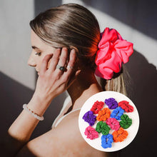 Set of 12 Premium Elastic Hair band Stylish Hair Accessories - Justgrabit Inc.
