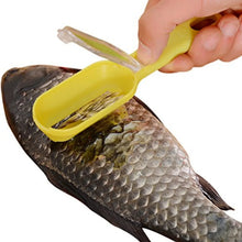 Effortless Fish Cleaning: Scraper, Grater & Brush in One (1 Pc) - Justgrabit Inc.